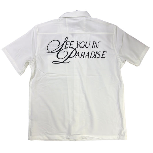 SEE YOU IN PARADISE CAMP SHIRT by Jordan Craig
