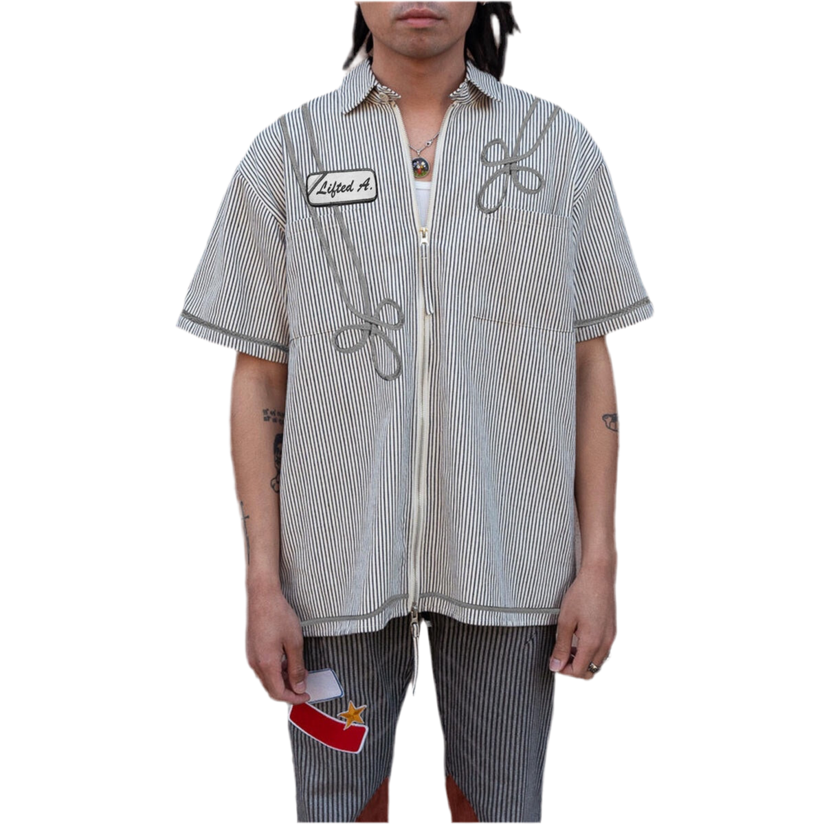 LIFTED ANCHORS LAFL247-BLUE