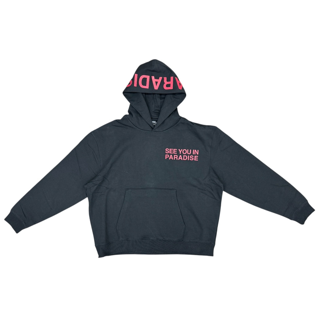 JORDAN CRAIG PARADISE HOODY BLACK/RED