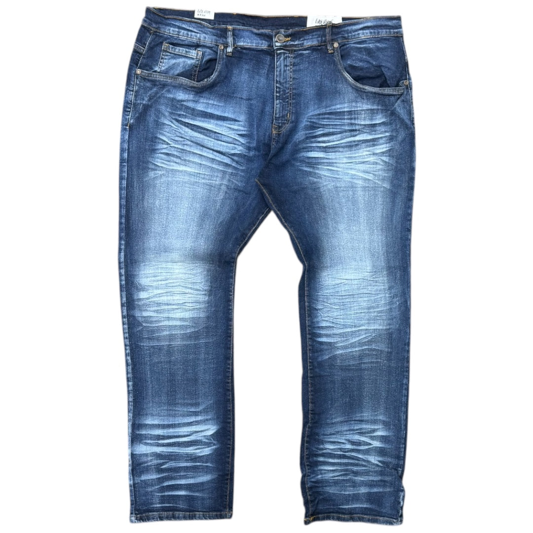 EVOLUTION WASHED DOWN JEAN-S.BLUE