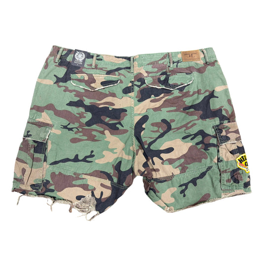 JORDAN CRAIG CAMO DIARY CARGO SHORTS by Jordan Craig