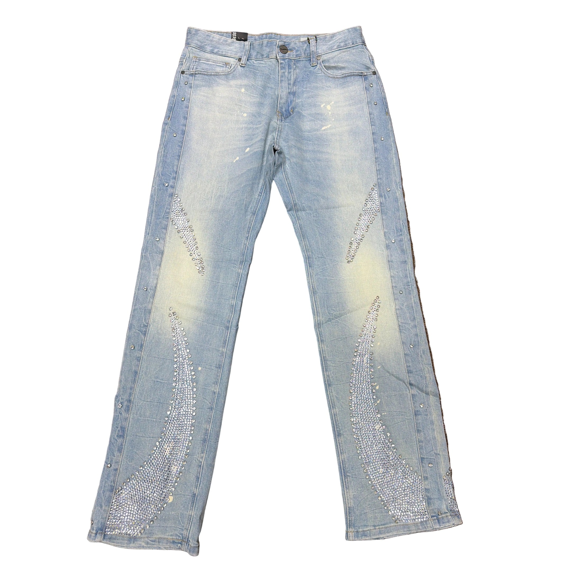 SMOKE RISE GEMSTONE JEANS