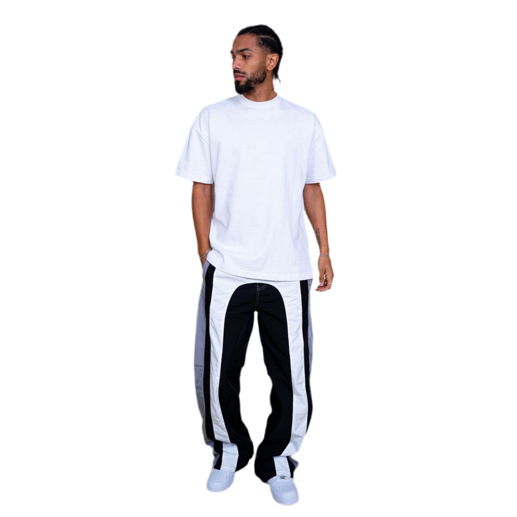 EPTM BLOCKIE TRACK PANTS-BLACK