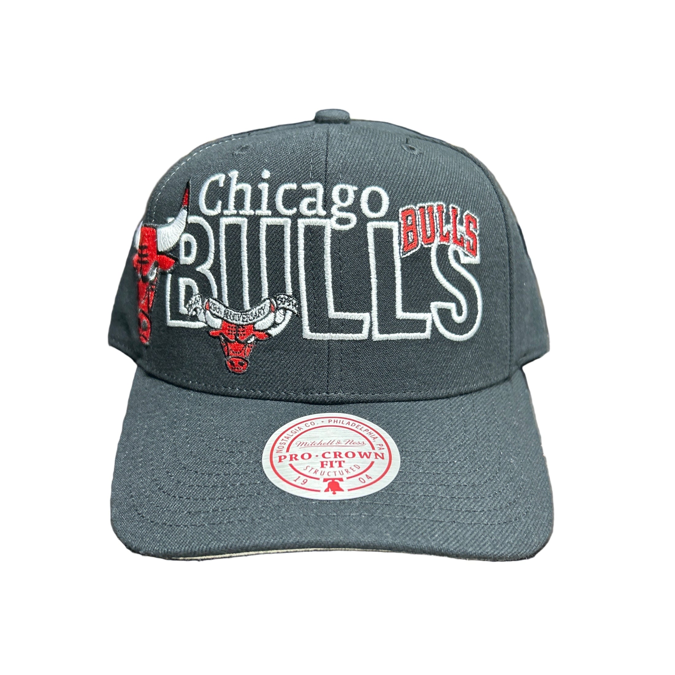 MITCHELL AND NESS MASH UP BULLS