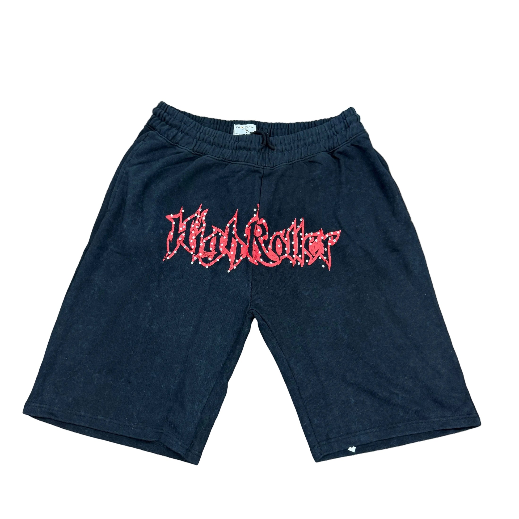 FWRD BIGMEN'S EYE BALL FRENCH TERRY SHORTS