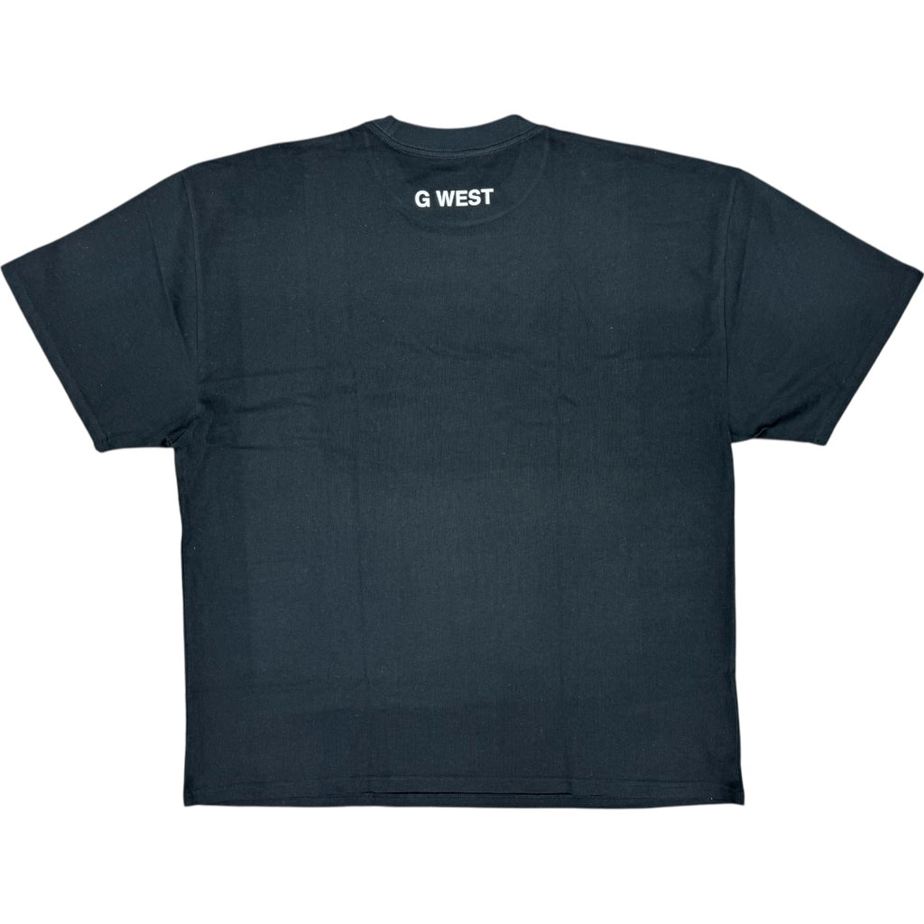 G WEST 777 TEE-BLACK/PINK
