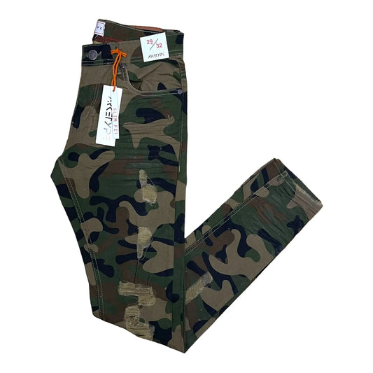 ARKETYPE CORE RIPPED JEANS by ARKETYPE