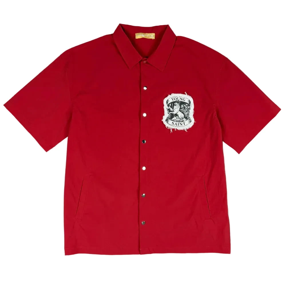 YOUNG SAINT BUTTON UP SHIRT by Young Saint