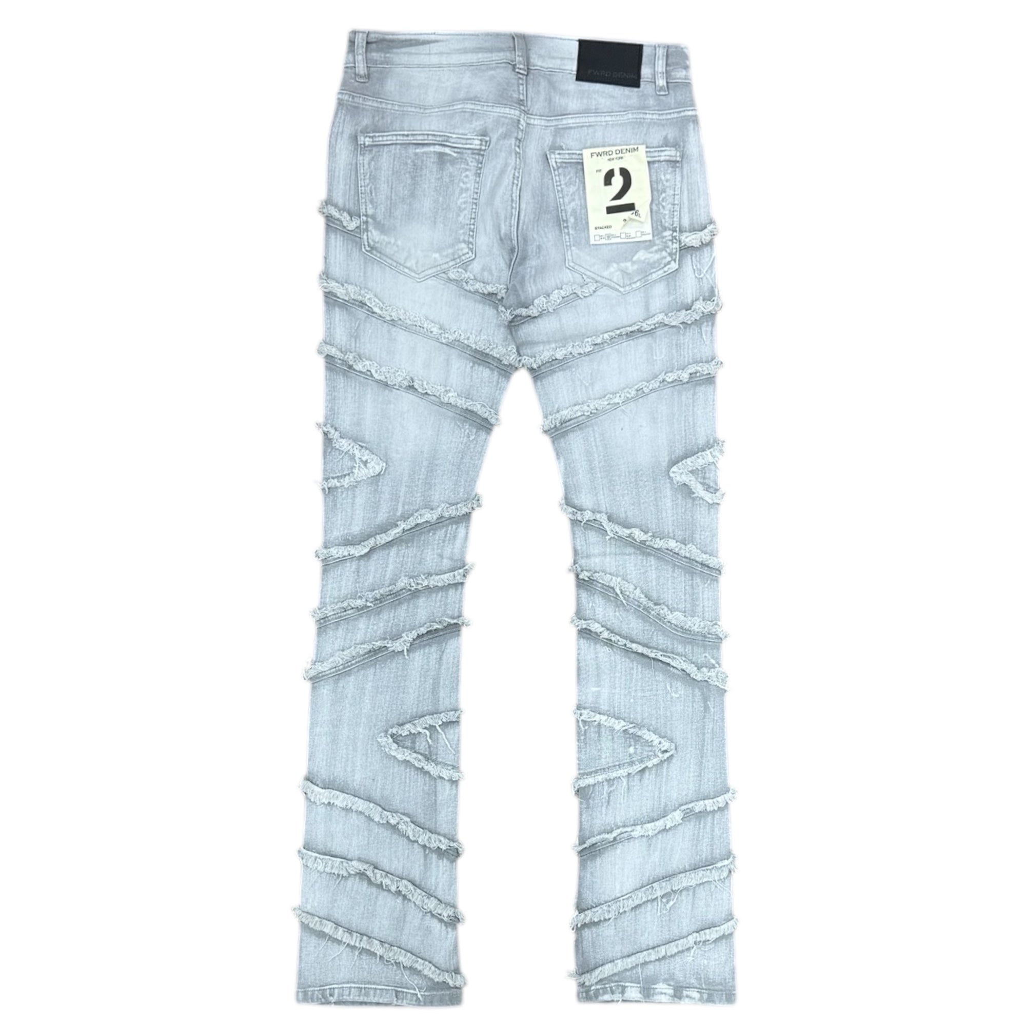 FWRD DETAILED FLARE DENIM