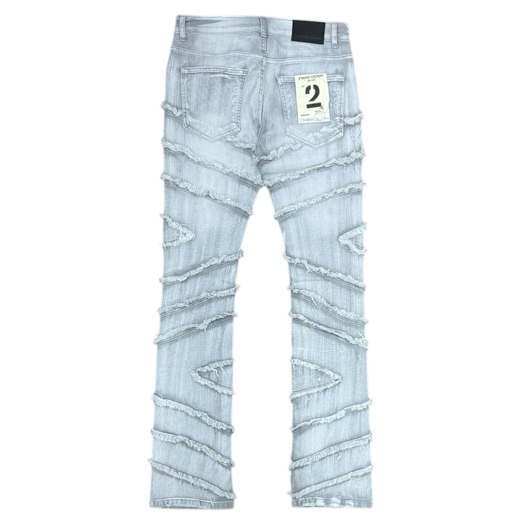 FWRD DETAILED FLARE DENIM