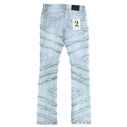 FWRD DETAILED FLARE DENIM by FRWD