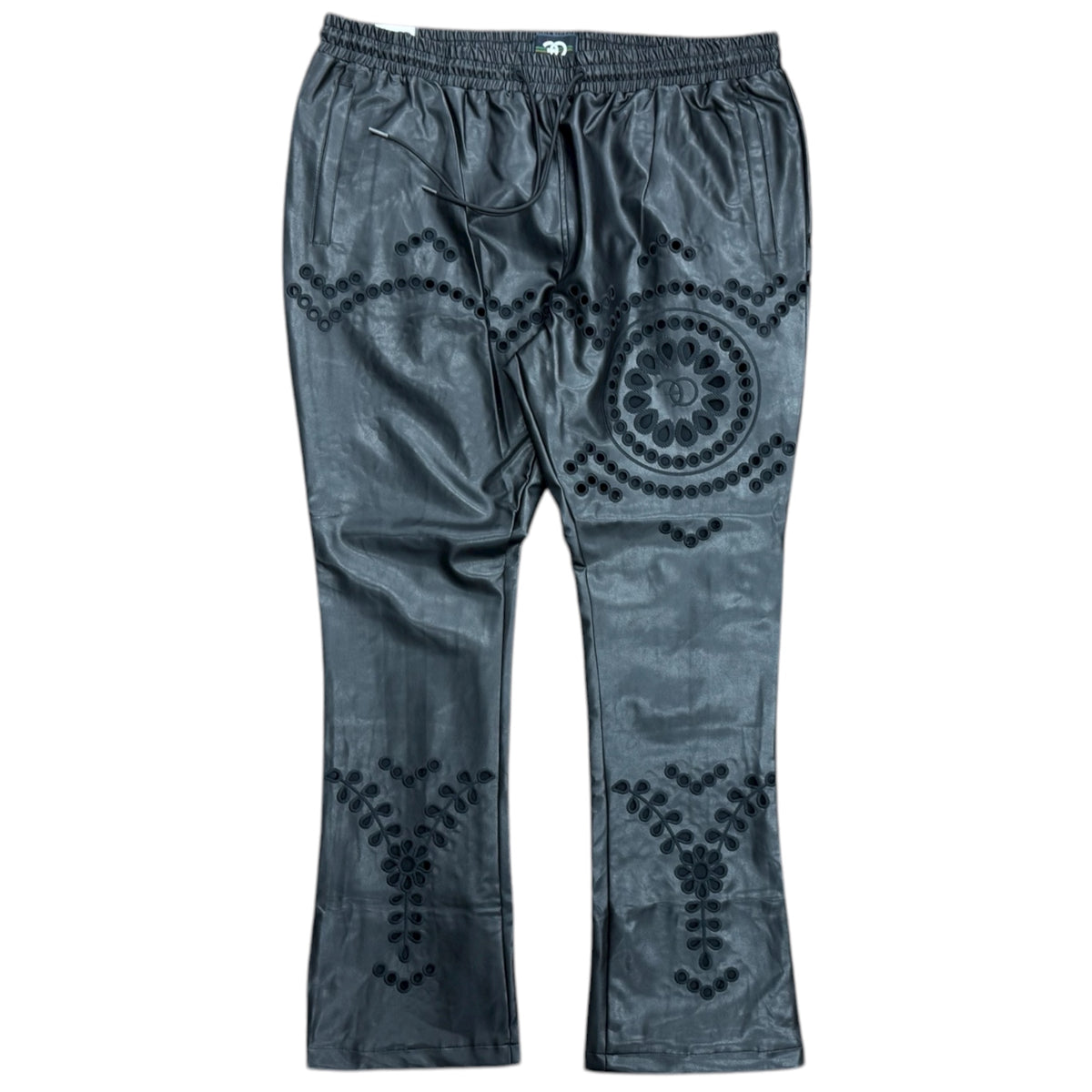 FROST ORIGIN CASHAY VEGAN LEATHER VEGAN PANTS by Frost Originals