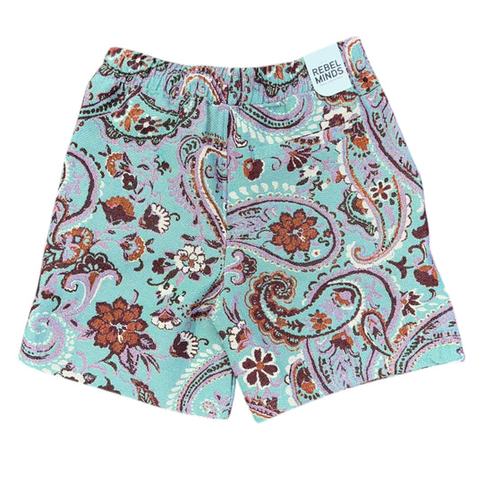 REBEL MINDS LOVESICKNESS TAPESTRY SHORTS by Rebel Minds