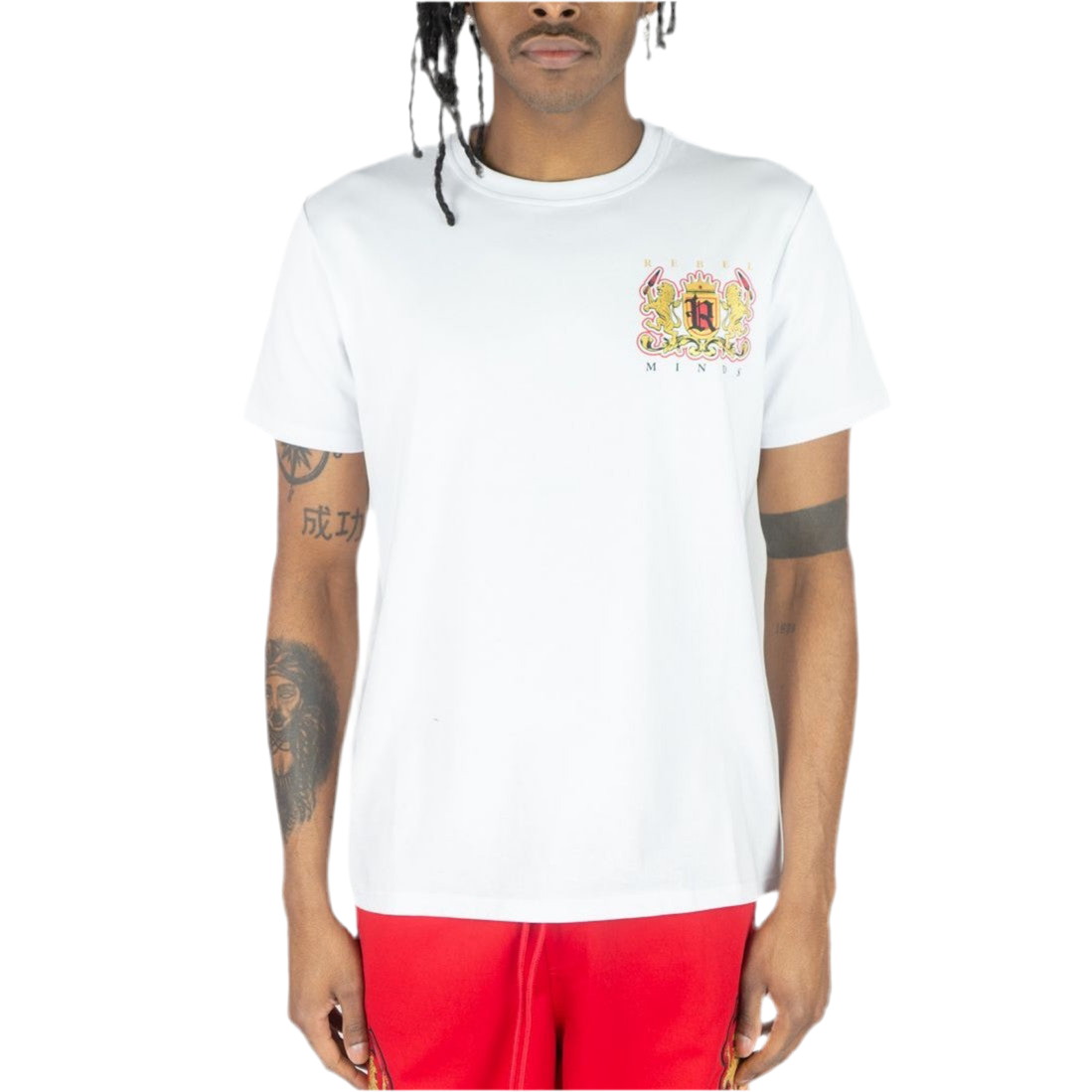 REBEL MINDS 151-151T-WHITE