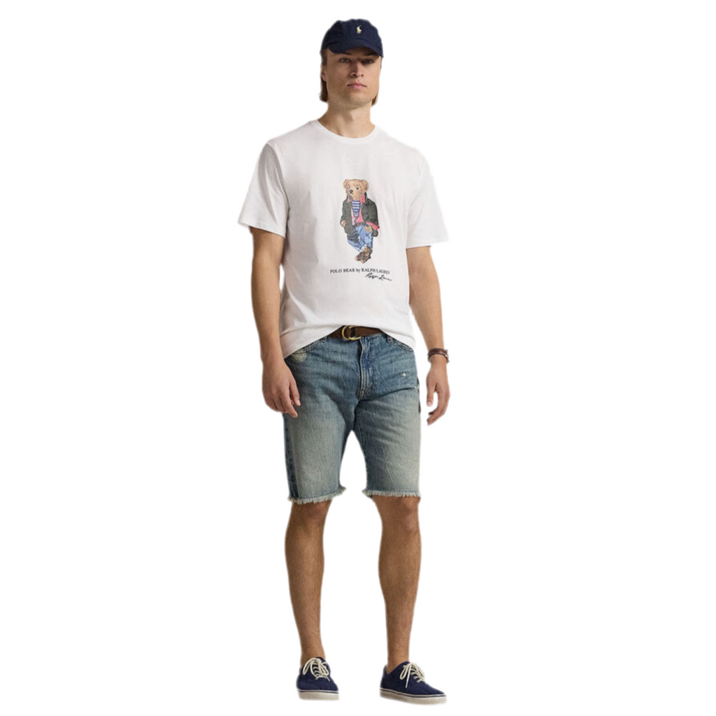 POLO RALPH LAUREN 711854497019-WHITE