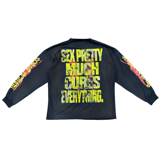 WILDLYFE VINTAGE WASH LONG SLEEVE TEE by WILDLYFE