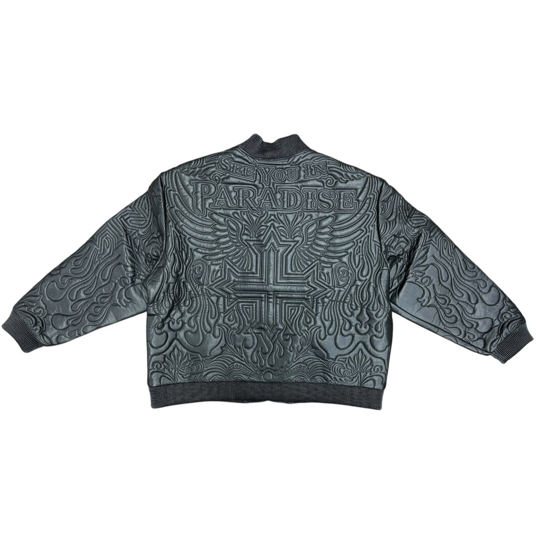 JORDAN CRAIG PARADISE COAT-BLACK by Jordan Craig