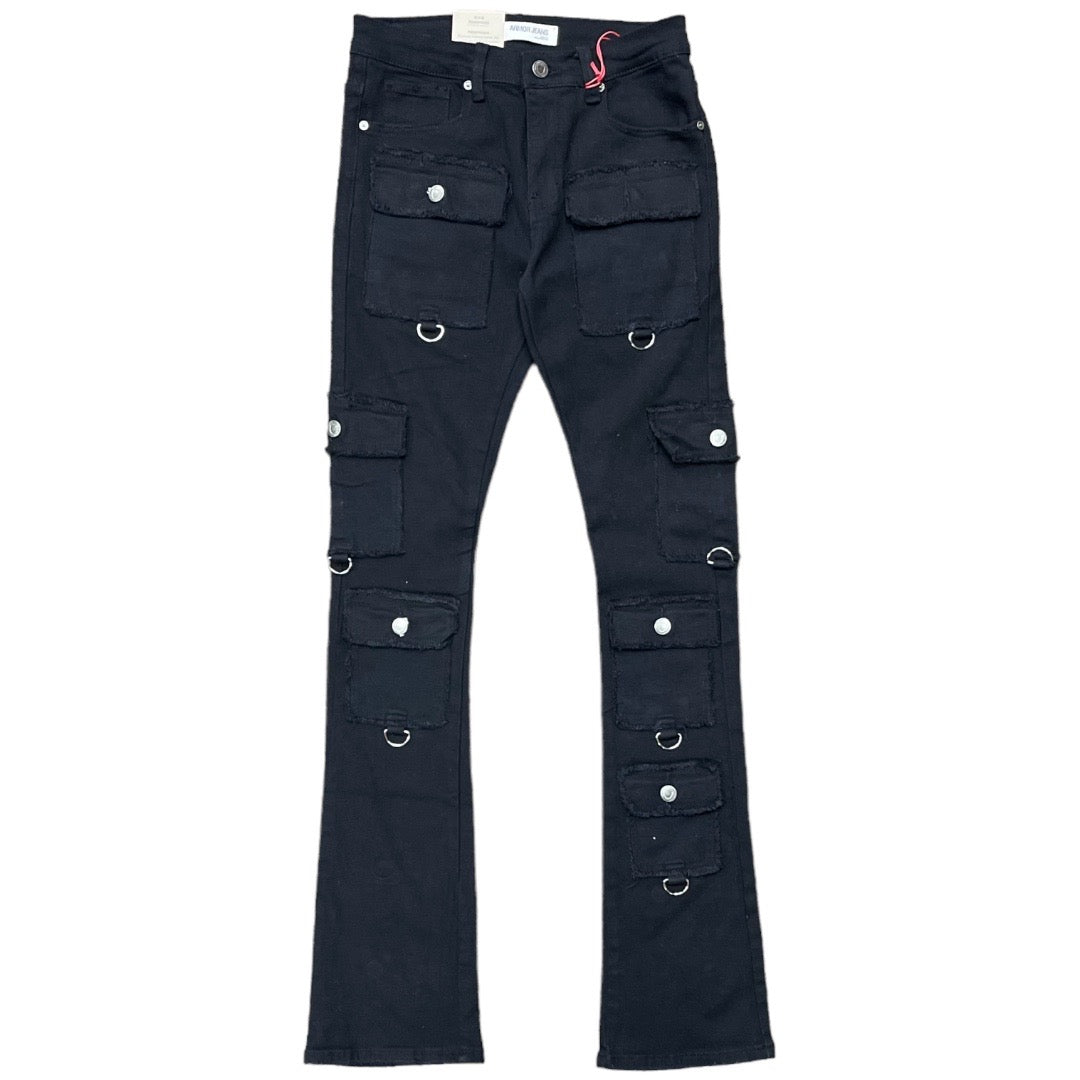 ARMOR JEANS ASJ02-BLACK