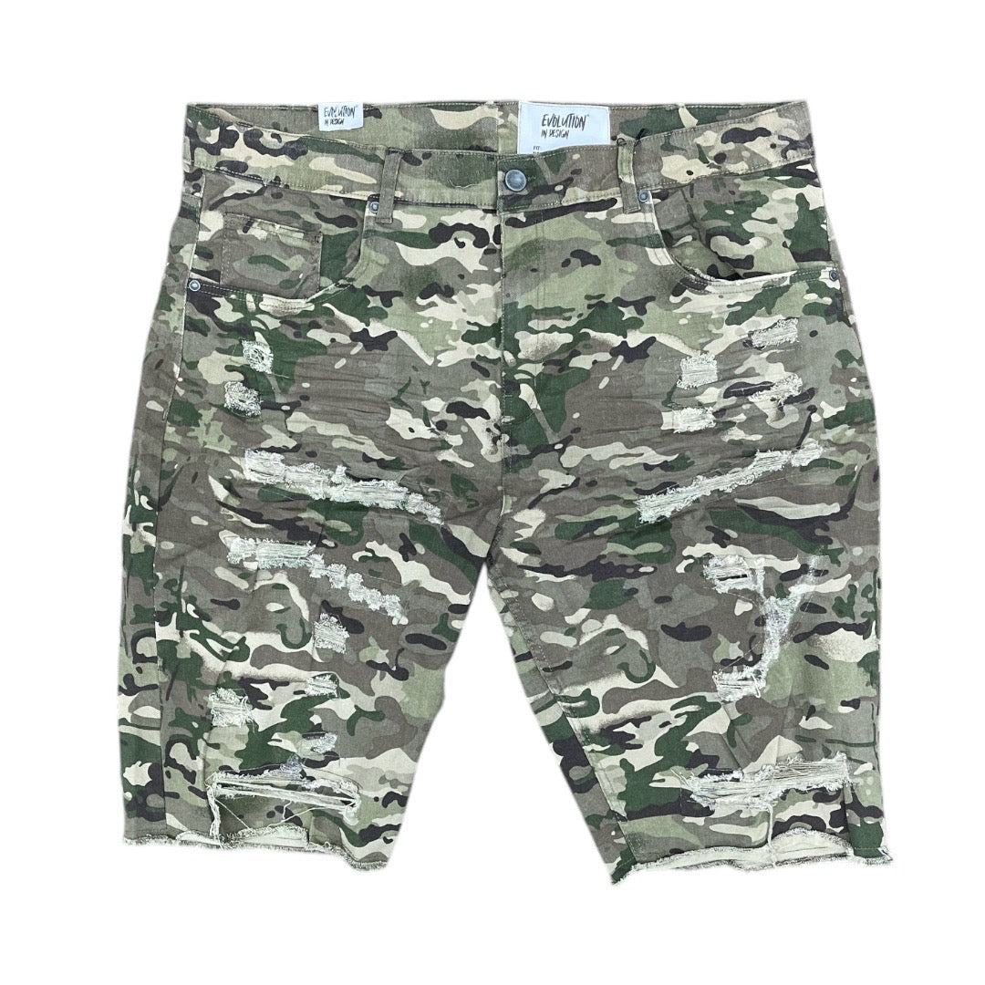 EVOLUTION EV-22974X WARRIOR CAMO NOIR by EVOLUTION