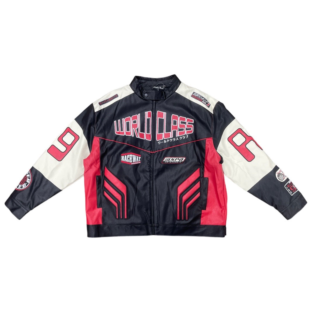 SMOKE RISE OJ24688B-BLACK/RED