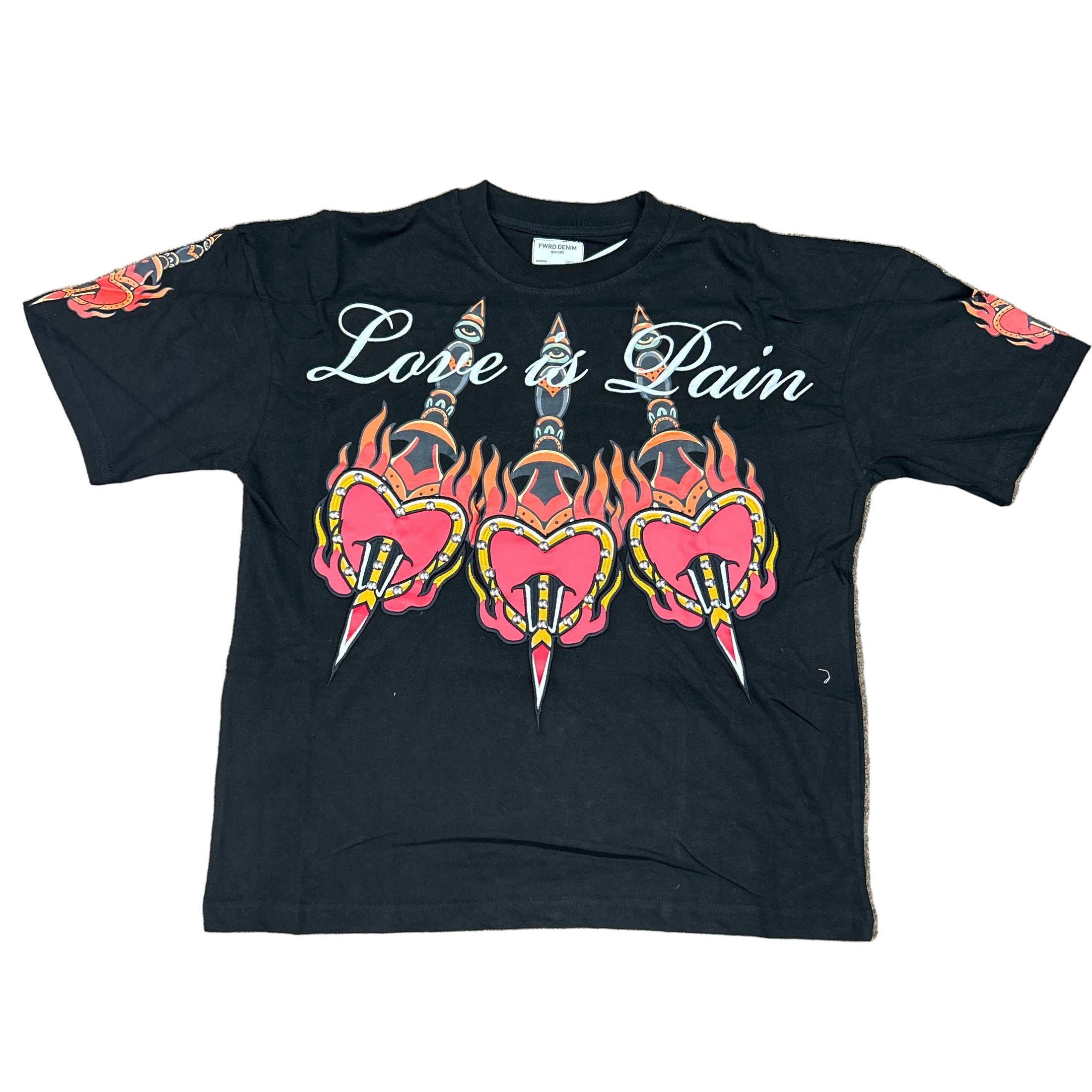 FWRD HEART BREAKER SHORT SLEEVE JERSEY TEE