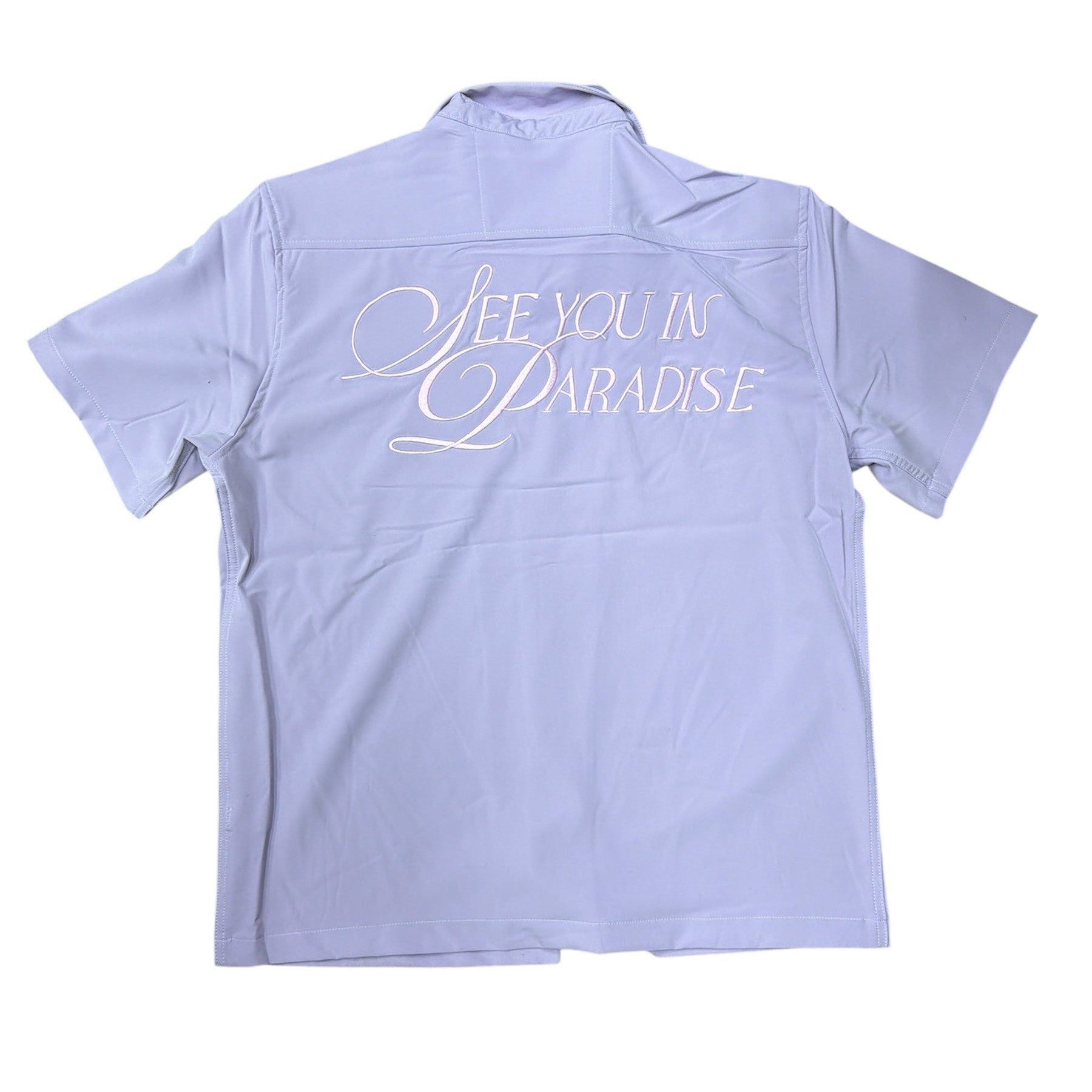 SEE YOU IN PARADISE CAMP SHIRT