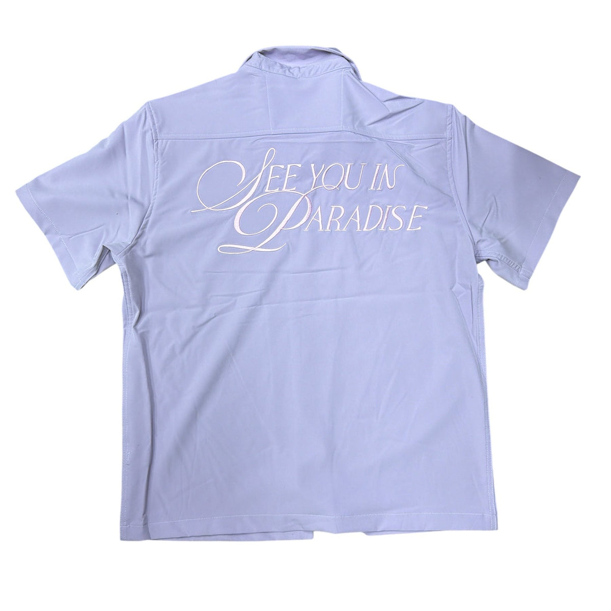 SEE YOU IN PARADISE CAMP SHIRT by Jordan Craig