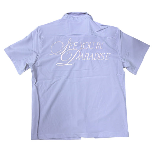 SEE YOU IN PARADISE CAMP SHIRT by Jordan Craig