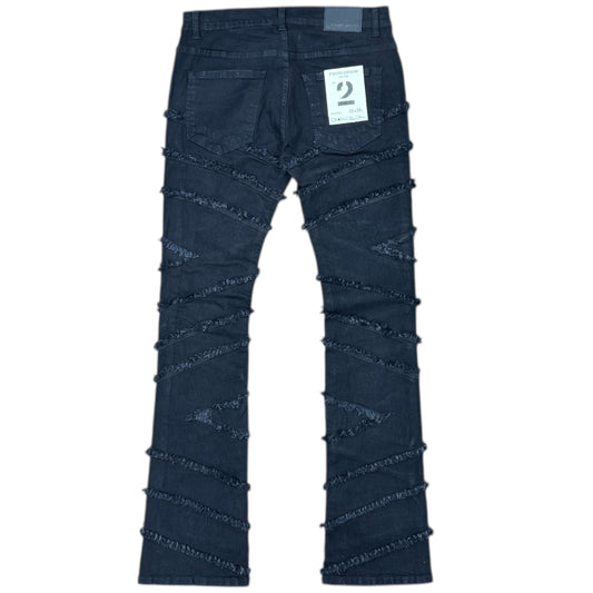 FWRD DETAILED FLARE DENIM by FRWD