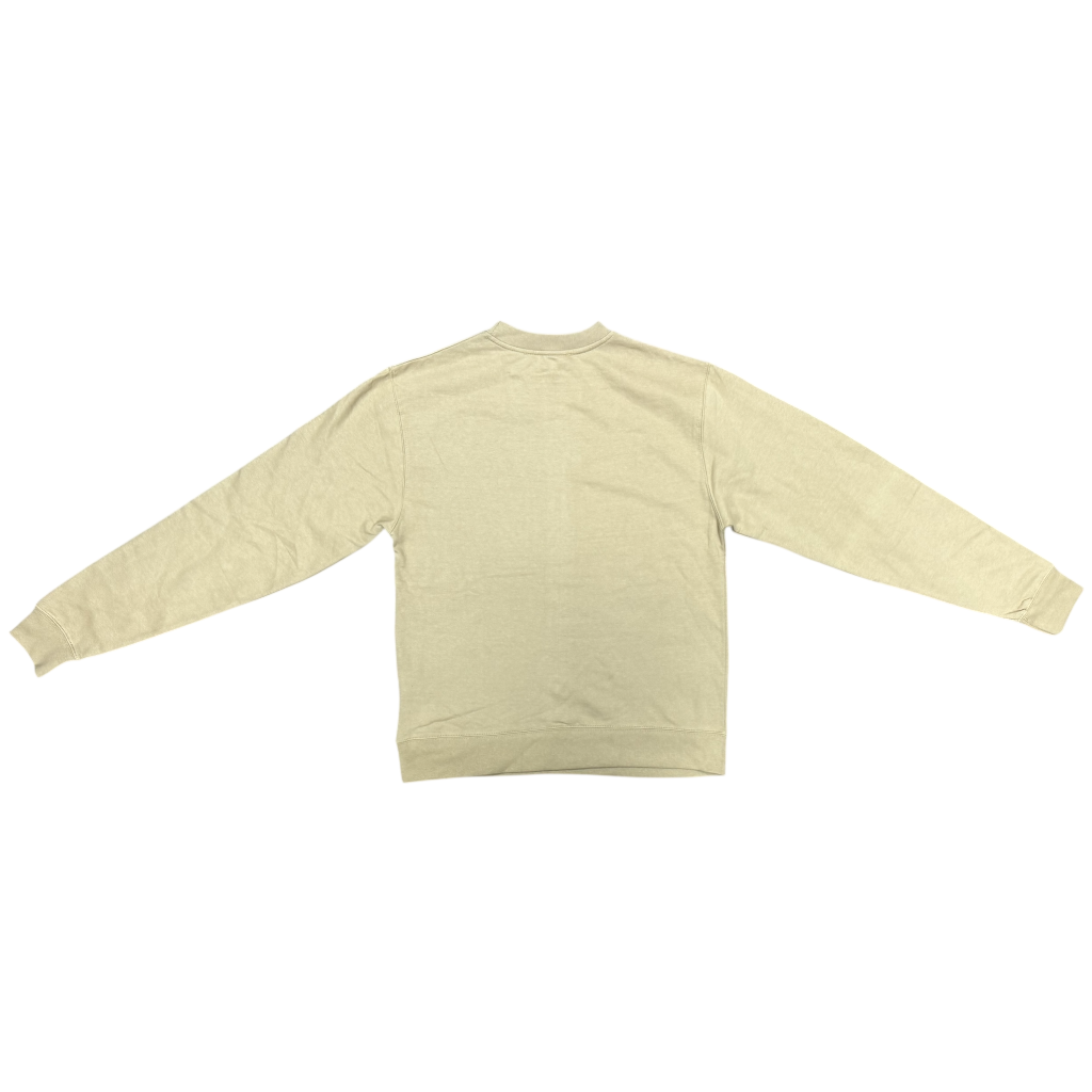 PRIME TIME PULLOVER SWEATER-BROWN