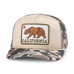 CALIFORNIA MALLARD Foamy Hat by American Needle