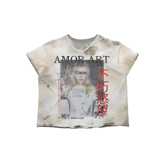 WILDLYFE AMOR ART TEE by WILDLYFE