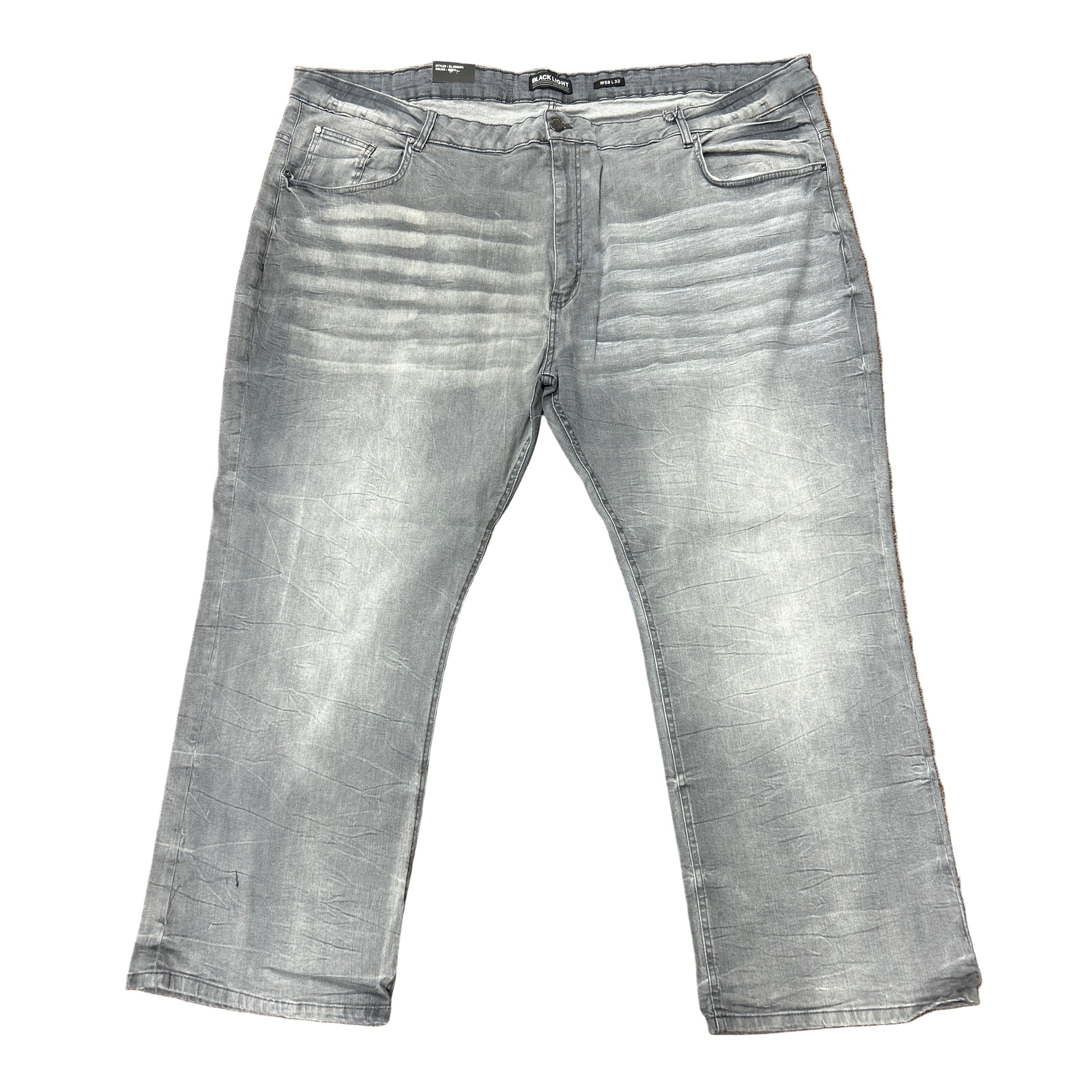 BLACK LIGHT PLAIN DENIM