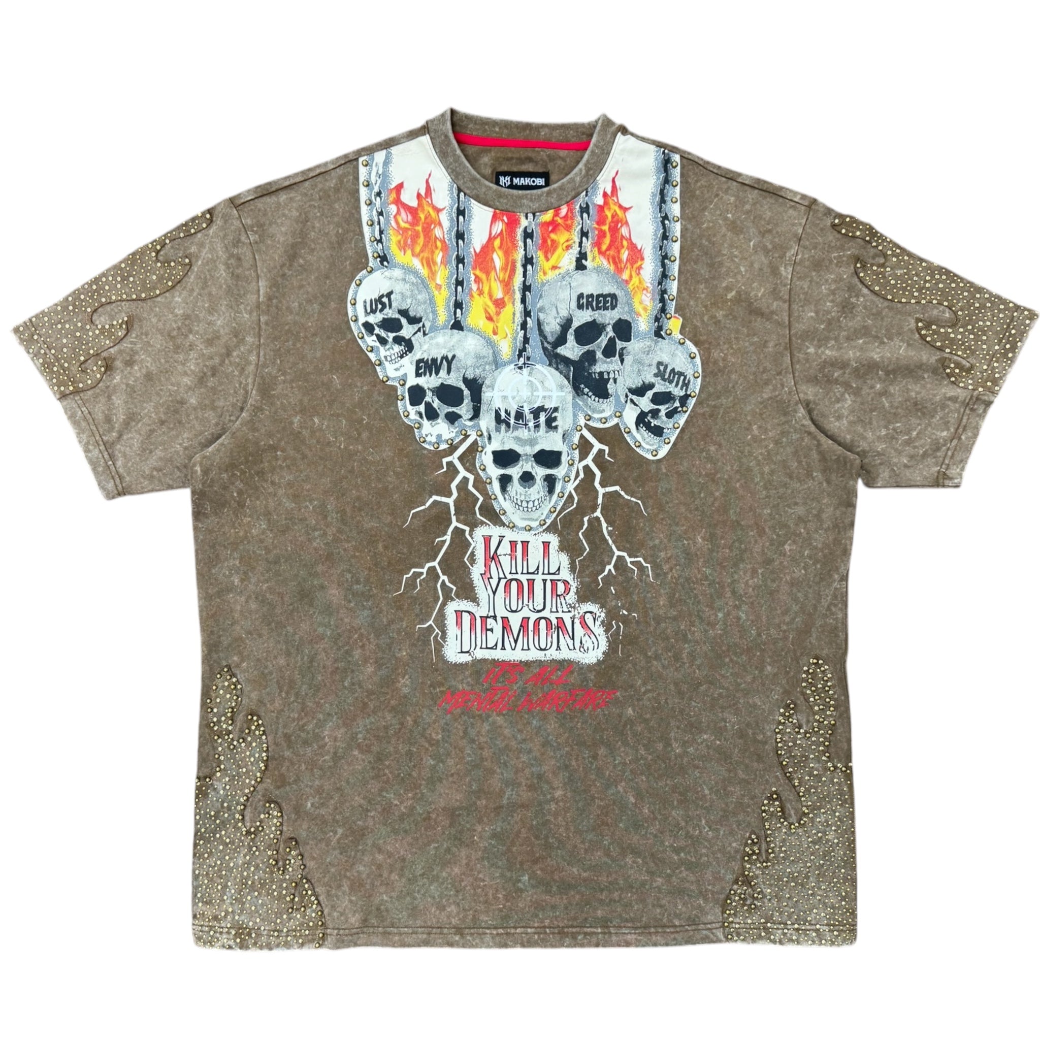 MAKOBI TESORO TEE by MAKOBI