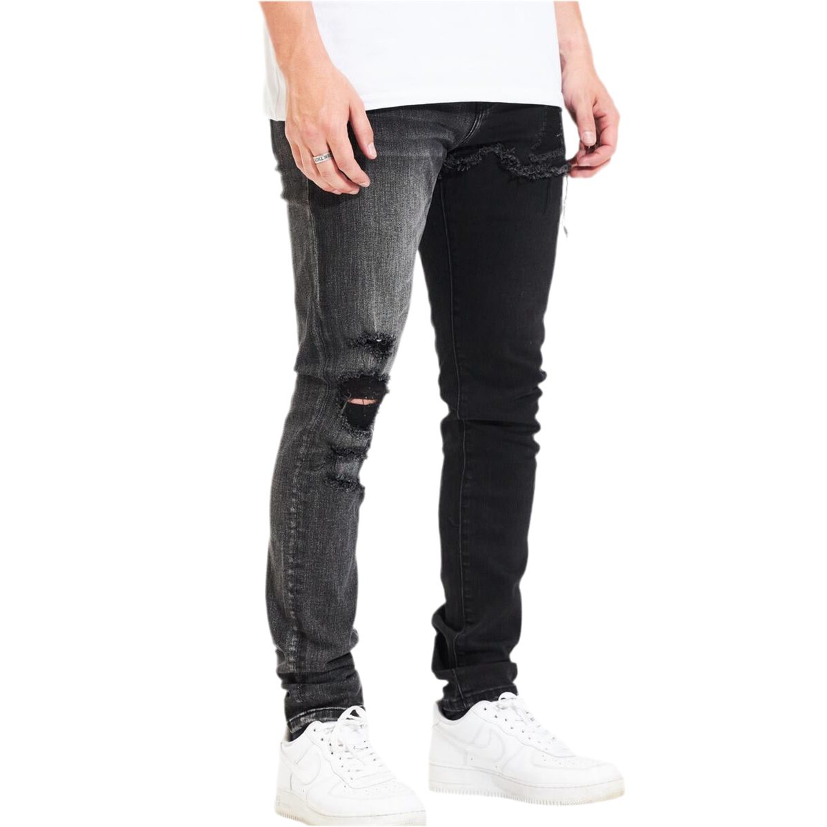 CRYSP DENIM HOL2137-HALF