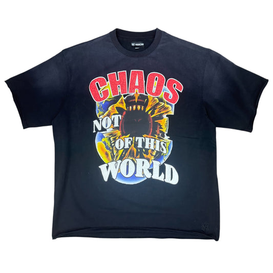 MAKOBI CHAOS TEE by Makobi