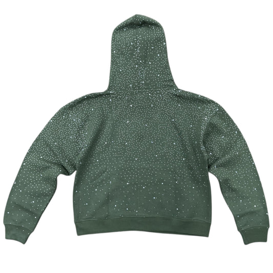 MENS BASIC CROPPED CRYSTAL FLEECE by FWRD
