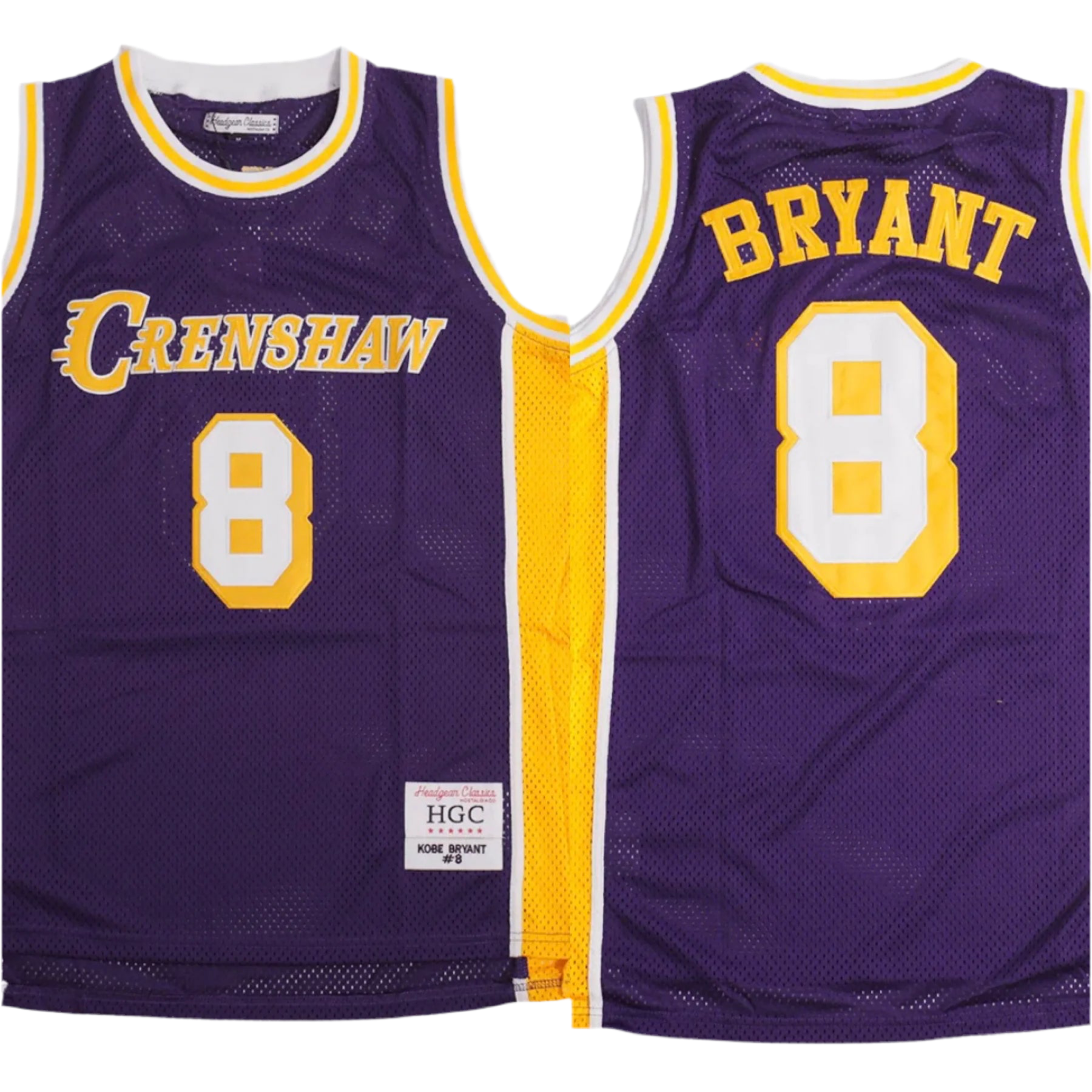 HEADGEAR HGC088BBJ04-KOBE BRYANT/PURPLE