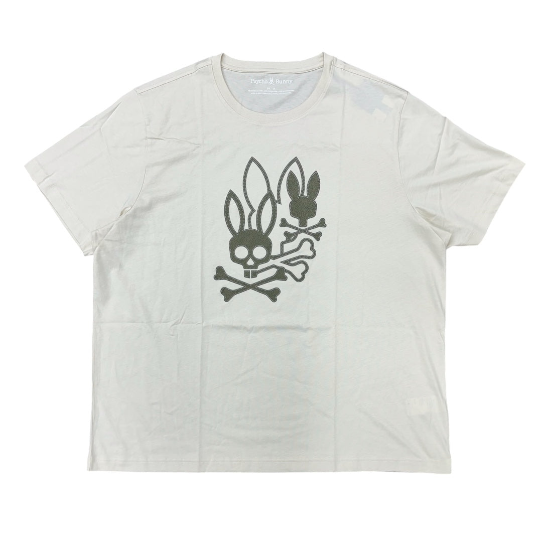 PSYCHO BUNNY AUSSIE GRAPHIC T-NAT