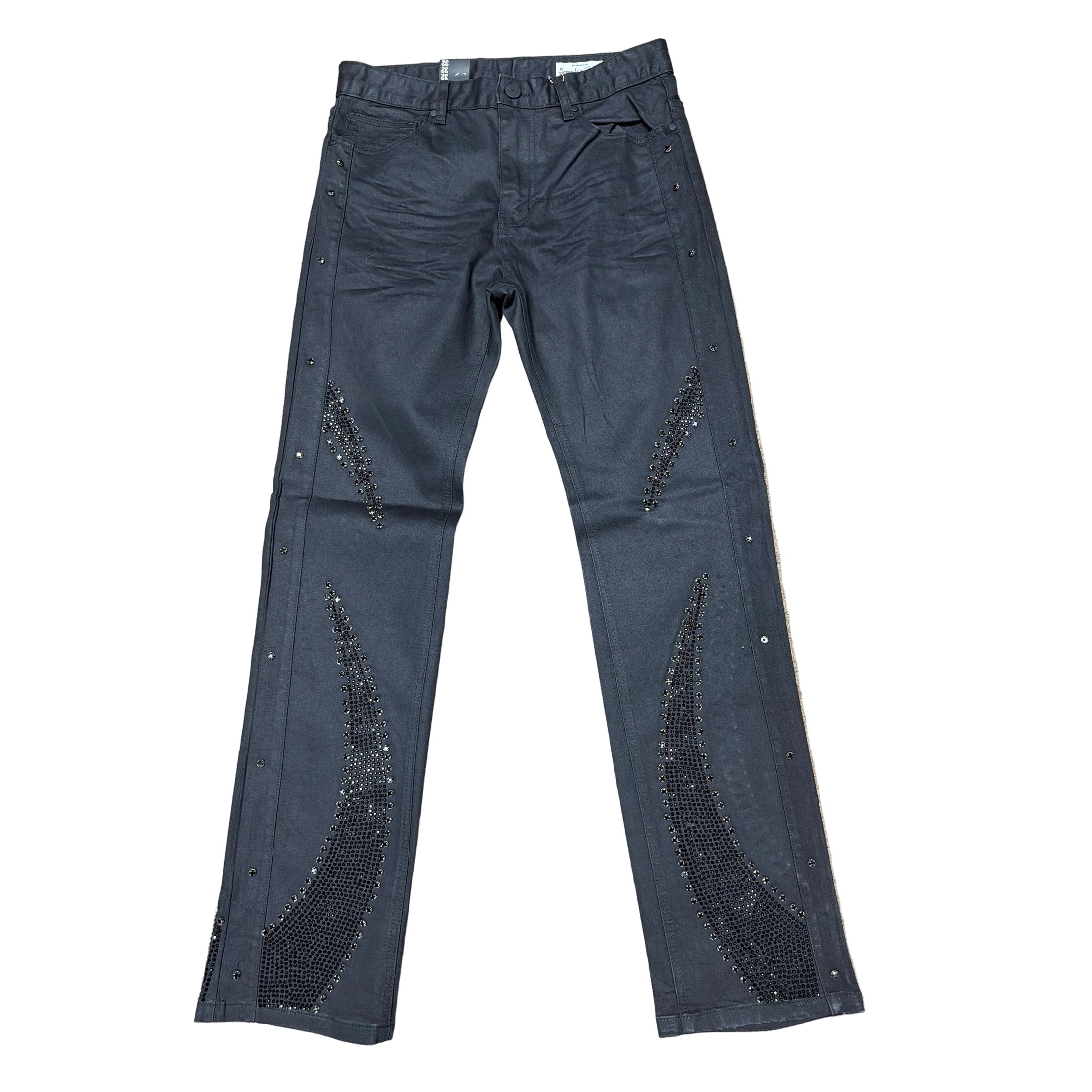 SMOKE RISE GEMSTONE JEANS