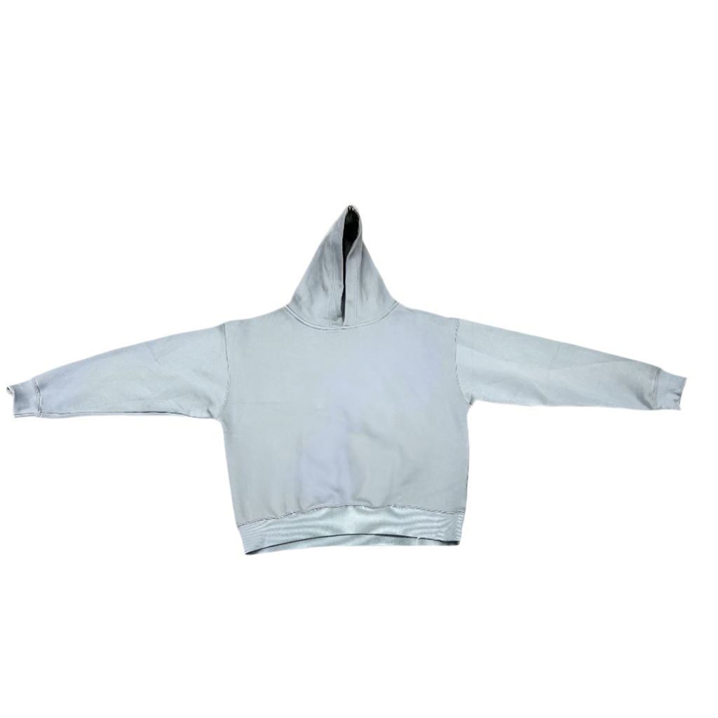 BLANK GREY SWEATSHIRT