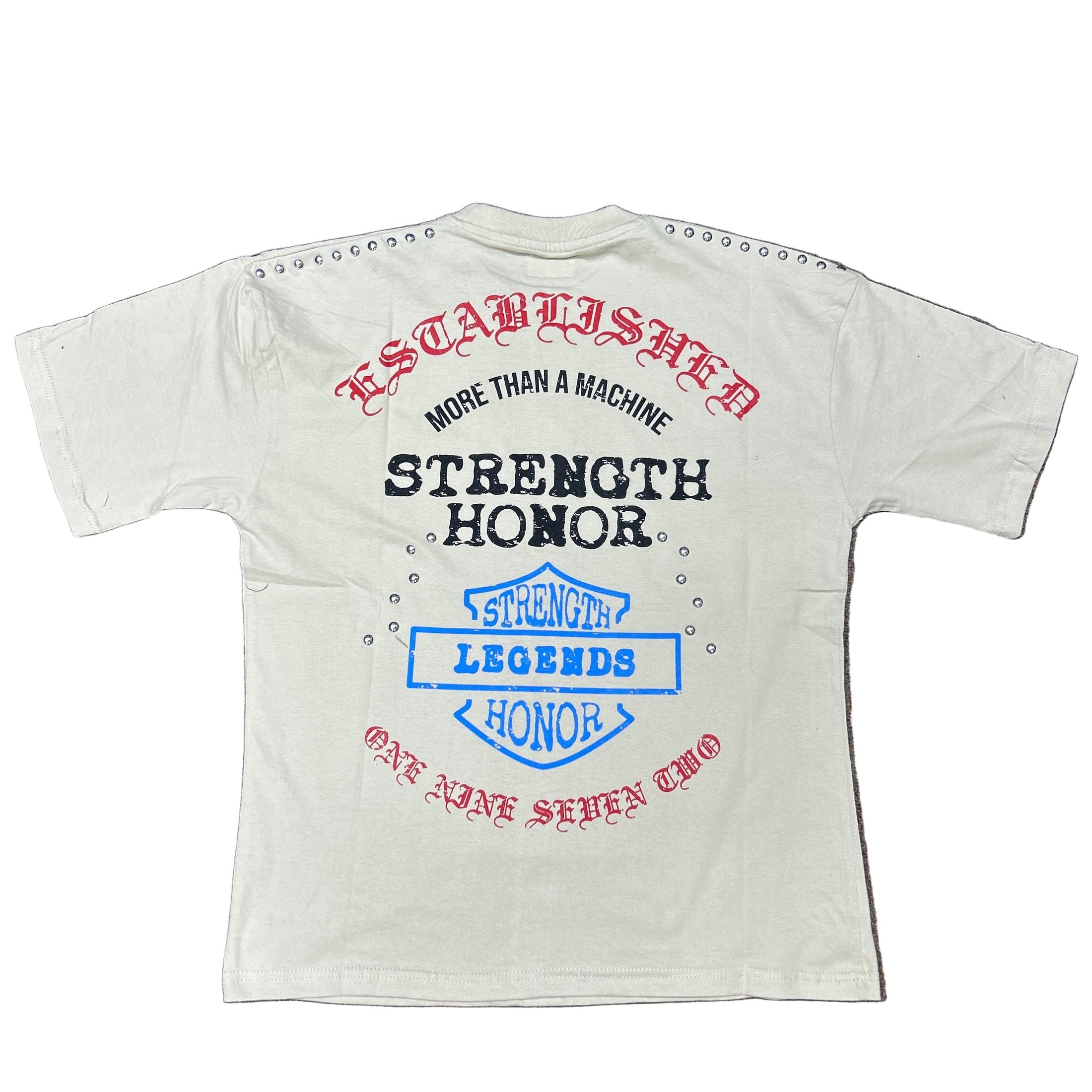 FWRD ESTABLISHED STUDDED TEE