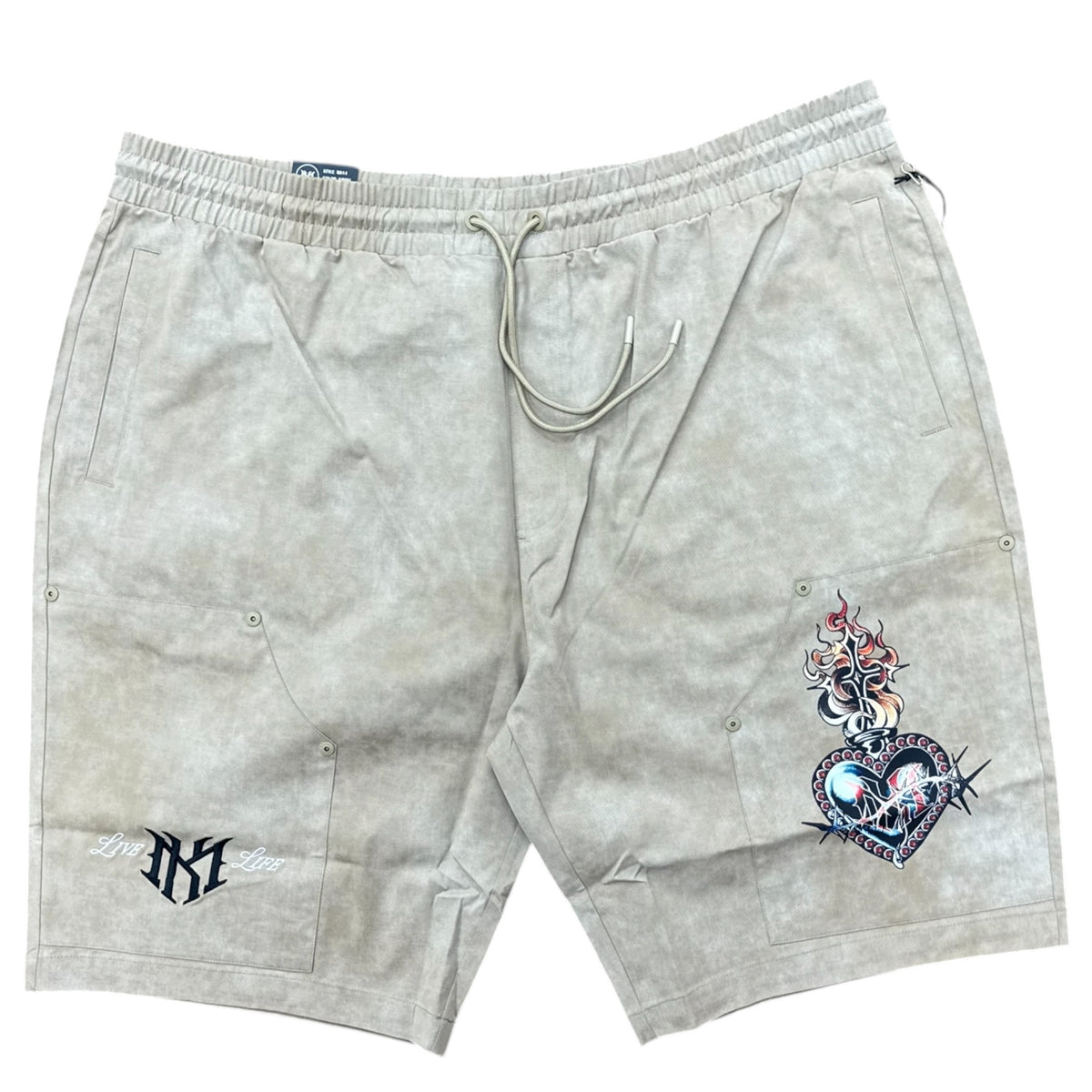 MAKOBI VIVERE TWILL SHORTS by Makobi
