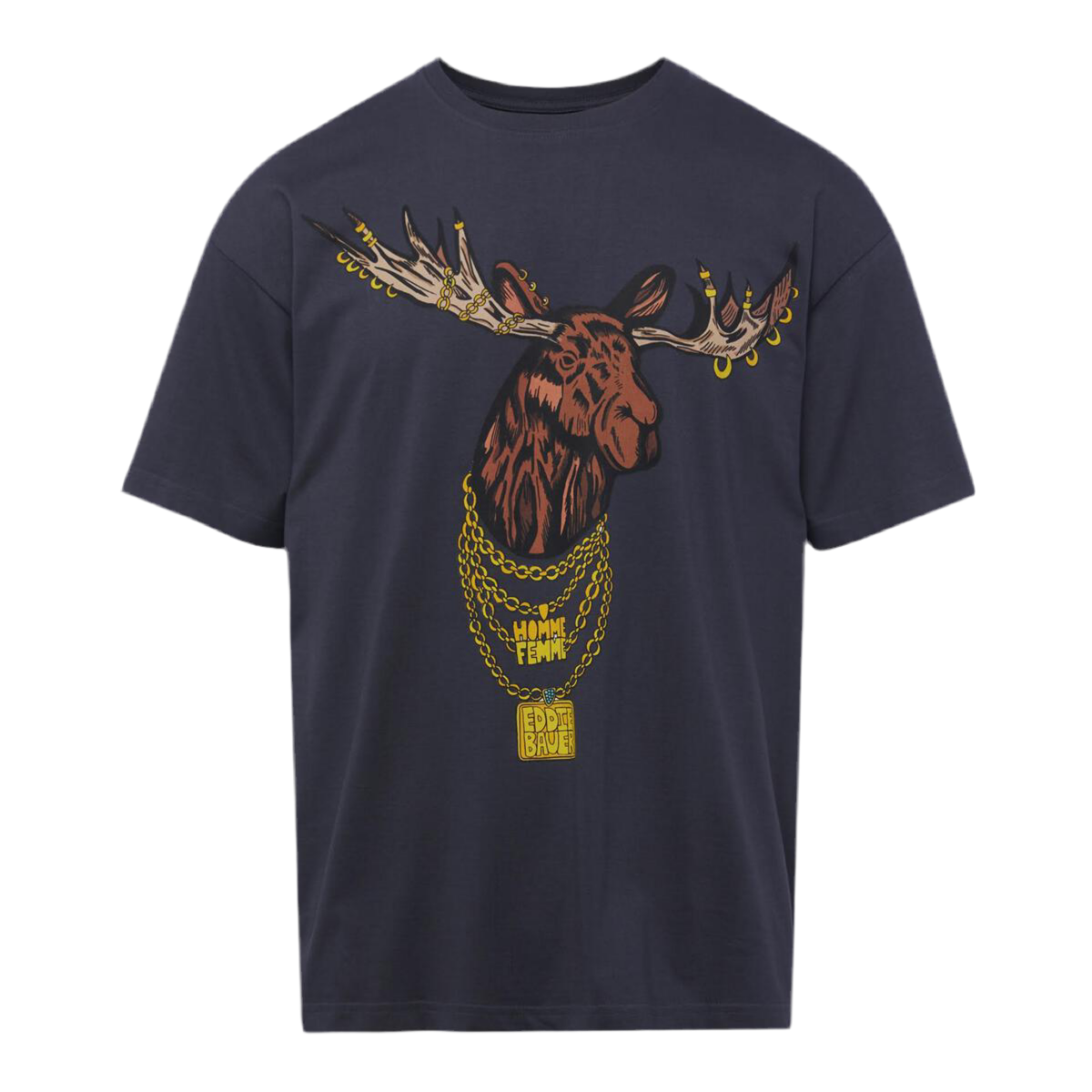 HOMME FEMME 13240130-WASHED NAVY