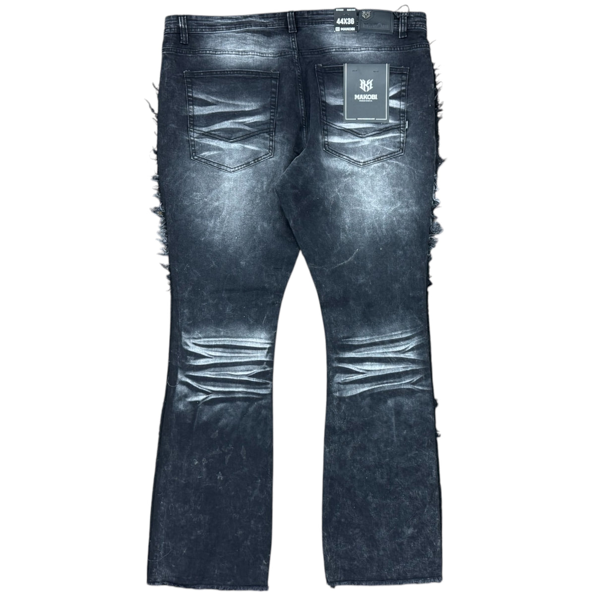 MAKOBI TESORO STACKED JEANS by Makobi