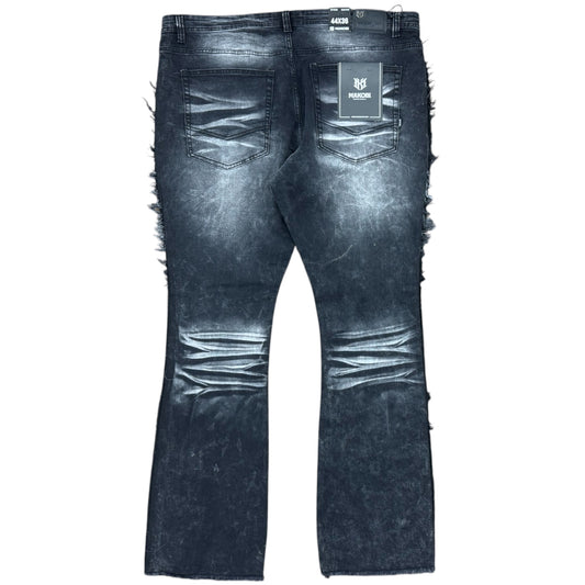MAKOBI TESORO STACKED JEANS by Makobi