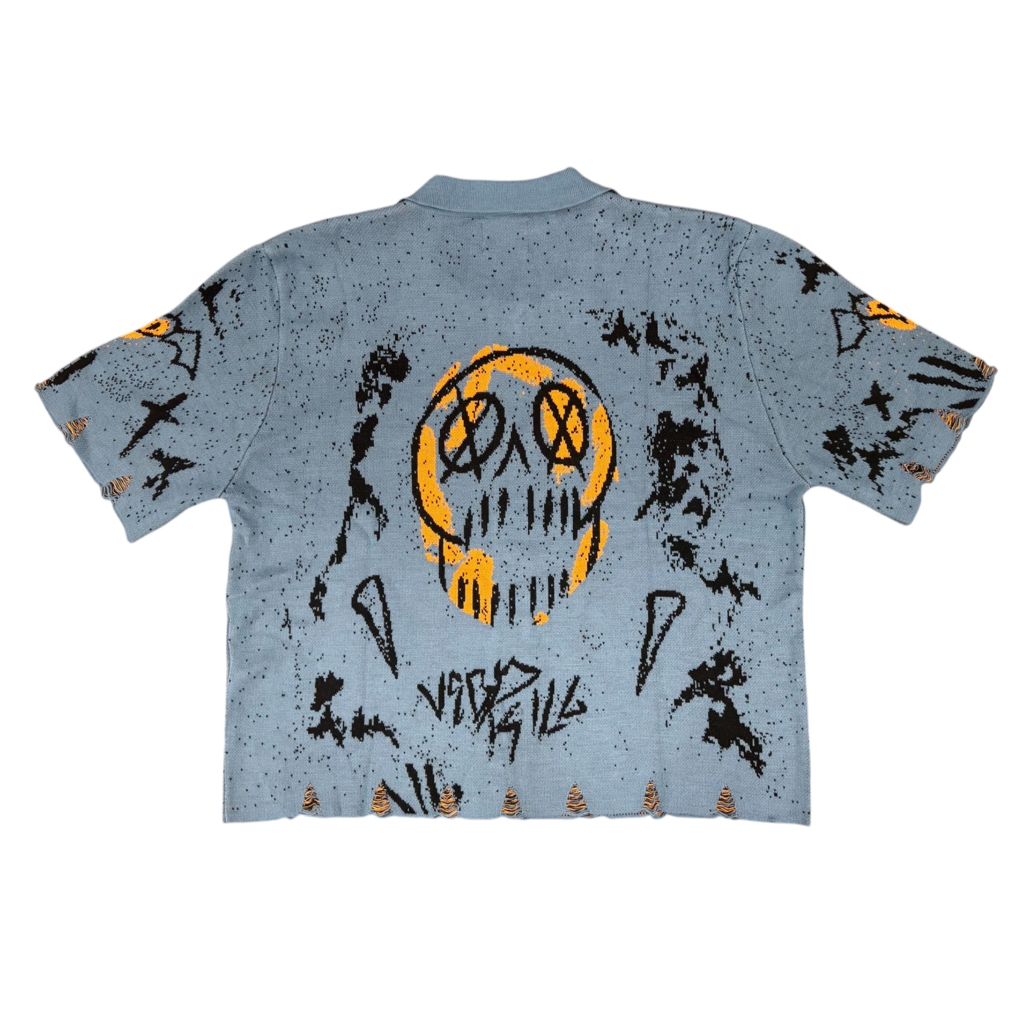 MENS STARFUL SKULL SHORT SET by ONE IN A MILLION