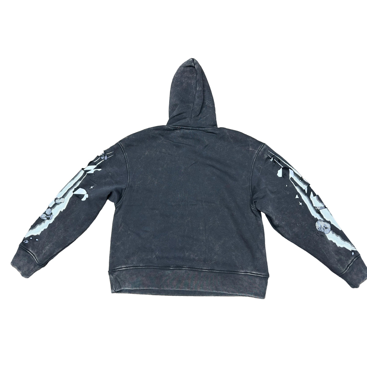 SMOKE RISE RACING DOUBLE LAYER HOODIE by SMOKE RISE