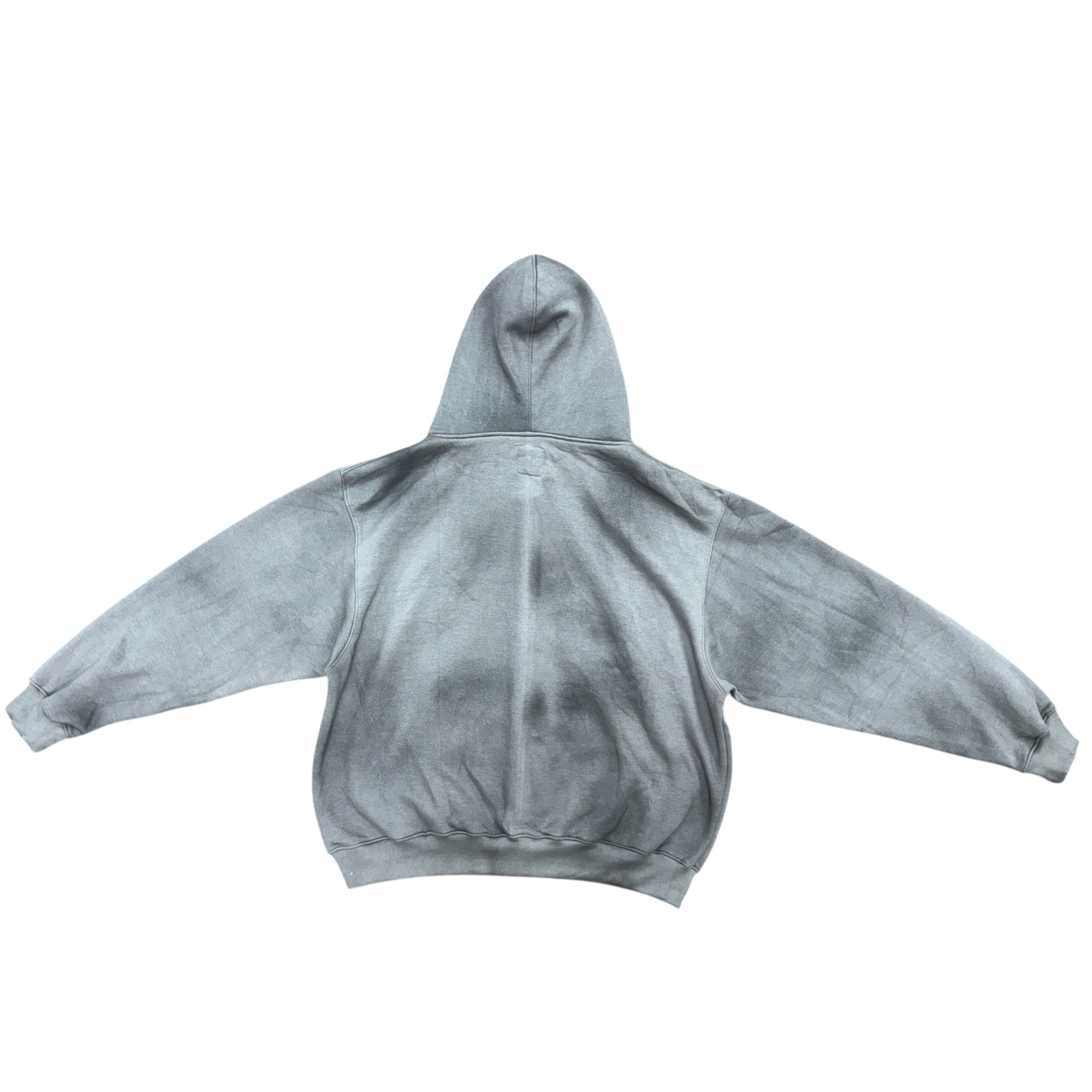BAGGY DRYWASH PATCHWORK HOODIE by Popout