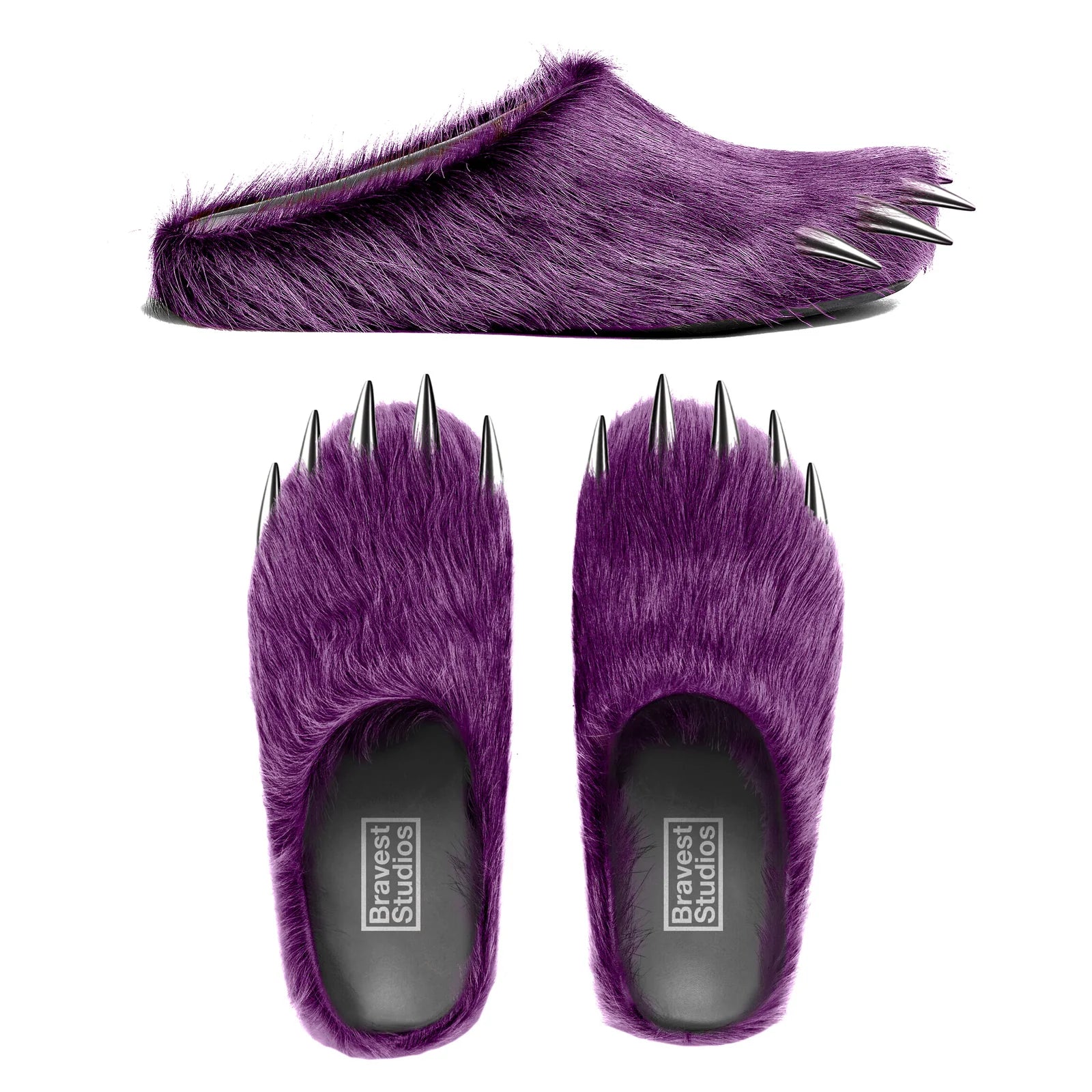 Bravest Studios Bear Claw Mules by BRAVEST STUDIOS